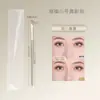 Novo pincel de maquiagem Cangzhou: pincel para sombra nasal em formato de foice, pincel chanfrado semi-leque para delineador em formato de foice, pincel em formato de faca, pincel para pálpebra