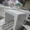 Bancos Personalizados de GRC para Praças da Cidade, Mesas e Cadeiras Paisagísticas de Pedra Artificial para Exterior, Fábrica de Bancos de Pedra Combinada Terrazzo