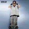 Roupas da Moda Street Dance para Crianças Hip-Hop Hiphop Conjunto de Rua Meninos e Meninas Marca da Moda Colete com Capuz Roupas de Performance de Verão