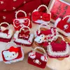 Bolsa para Niños Bolsa para Mujer Lindo Oso 2025 Nuevo Año Nuevo Bolsa Cruzada Niñas Bebé Año Nuevo Niñita Bolsa de Princesa