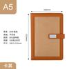 Cuaderno de negocios A5 al por mayor, caja de regalo, traje con costuras, bloc de notas de viento, diario de alto valor en color, logotipo imprimible, regalo