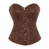 Corsé de corte transfronterizo vestido de novia francés prenda reductora de soporte para el busto corsé faja para la cintura en stock pelo rápido