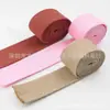 Cinta de sarga de algodón de 2-5 cm de grosor, Lona, Cinta de poliéster-algodón, Adecuada para correas de hombro de bolsas, Correas de yoga, Stock listo de fábrica
