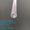 Tubo de PVC transparente tubo delgado tubo de PC transparente tubo de agua transparente tubo duro hueco tubo redondo diámetro pequeño manguito delgado