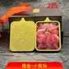 Colar com Pingente Thangka de Raposa de Nove Caudas Popular Pintado à Mão com Detalhes em Ouro para Homens e Mulheres, Acessório Incluído