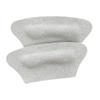 Pegatinas de cuero para tacones, botas, suaves, ensanchadas, antidesgaste, zapatillas, código de ajuste invisible, almohadilla de media talla, tacones altos