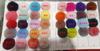 Ventas Directas de Fábrica Pompones de Imitación de Piel de Conejo 4-6cm Accesorios Pompones de Navidad DIY Pompones Hechos a Mano de Imitación de Piel de Conejo Rex