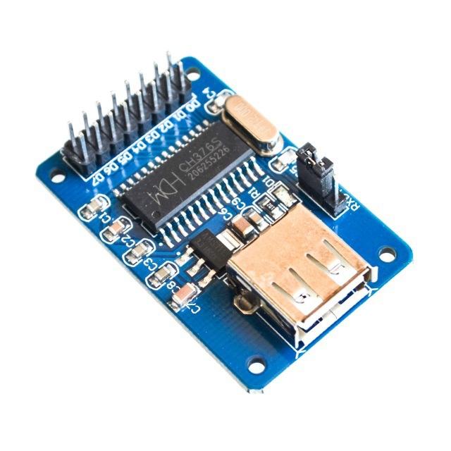 IC-CH376S-U-Disk-Read-Write-Mo