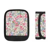 Suministro del Fabricante de Cubiertas para Asas de Bolsas Deportivas Florales Pequeñas, Cubiertas para Asas de Maletas de Viaje, Cubiertas para Reposabrazos de Cochecitos Pequeños, Cubiertas Protectoras