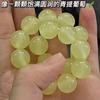 Novo estilo de pulseira Bodhi de jade branca transparente com corda de dedo, versão estudante, prato, pulseira de jogo, presente de namorada para casal de alta aparência