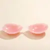 Las almohadillas de silicona para pezones son reutilizables, brindan soporte y elevación sin caerse, mejoran la apariencia de los pechos pequeños y son transparentes e invisibles.
