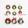 Mini enfeites de guirlanda de natal enfeites de natal pingente mochila mochila chaveiro pingente em estoque atacado