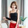 Moda Nova Outono e Inverno Colete Feminino Modal Veludo Quente Slim Colete Roupa de Baixo para Terno Roupa de Baixo Atacado