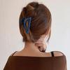 Nuevo Corea del Sur elegante clip triangular clip verano parte posterior de la cabeza placa agarre para el cabello clip de tiburón de alta calidad accesorio para el cabello