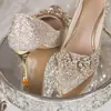 Sapatos Femininos Exquisitos, Confortáveis e Versáteis em Estilo Francês, Novo Modelo Primavera/Verão 2025, Scarpins de Salto Agulha de Bico Fino de Alta Qualidade para Mulheres