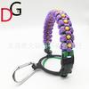 Asa de Paracord Más Vendida de Amazon Asa de Cuerda para Taza Hydro Flask Cuerda de Transporte Varias Cuerdas de Transporte con Forma de Flor