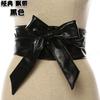 Fajas para Mujer Accesorios Vestido Cinturón Ancho Lazo Cinta Larga Moda Cuero Cinturón de Mujer Venta al Mayoreo de Fábrica