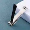 Venta al por mayor del fabricante Cortauñas de Acero Inoxidable Manicura Pedicura Manicura Herramientas Grandes y Pequeñas Cortauñas Tijeras para Uñas