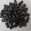Tapa de cabeza de tapón de apertura de orificio de varilla roscada de plástico para construcción interior y exterior, tapón de goma cónico para conducto de sellado de tubería de varilla roscada pasante