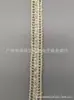 En Stock Mayorista Cadena de Hilo Dorado y Plateado Estilo Chanel con Pedrería Red de Encaje de Perlas Accesorios para Vestido de Novia Tocados Zapatos Bolsos Sombreros Accesorios de Ropa