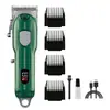 Cortapelos profesional para hombre más vendido transfronterizo, recortador eléctrico recargable, afeitadora eléctrica automática para pelo corto, herramienta para cortar el pelo