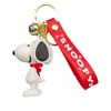 Chaveiro Criativo de Desenho Animado Snoopy Chaveiro Fofo de Cachorrinho Charlie Boy Pingente para Bolsa Masculina e Feminina Atacado