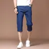 Shorts de mezclilla para hombre marca de moda ins costuras oso retro bordado pantalones cortos de verano holgados ropa de trabajo pantalones de cinco puntos tendencia