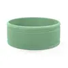 Copo de Silicone de Grau Alimentício para Mamadeira de Bebê com Design Transfronteiriço, Manga para Copo Oco, Antiderrapante, Isolante Térmico, Manga Protetora para Mamadeira de Vidro, Acessórios de Suprimentos para Mãe e Bebê