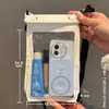 Funda de Teléfono para Desierto con Pantalla Táctil a Prueba de Arena A prueba de Polvo Equipo Tormenta de Arena Senderismo A Prueba de Arena Noroeste Turismo Bolsa de Teléfono Tejida