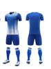Traje Adulto de Manga Curta, Roupa Respirável para Fitness ao Ar Livre, Uniforme de Futebol para Competição em Equipe, Uniforme de Treinamento, Camisa Esportiva, Secagem Rápida
