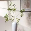 Planta de Bambú Simulada, Hojas de Bambú, Micro-Paisajismo, Decoración del Hogar, Accesorios de Fotografía de Gama Alta, Hermosas Ramas Falsas