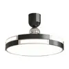 Lámpara de UFO para Dormitorio Estilo Vintage Crema Modelo Nuevo 2026 Color Nogal Retro Simple y Única Iluminación para Estudio