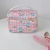 Bolsa de Maquiagem, Grande Capacidade, Impermeável, Estilo Princesa, Design Original, Necessaire, Bolsa de Armazenamento, Porta-Pincéis de Maquiagem Portátil