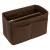 Bolsa de fieltro transfronteriza Moda de fieltro Bolso cosmético simple Bolso de almacenamiento de fieltro para mujer Bolso de fieltro