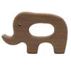 Brinquedos calmantes transfronteiriços para bebês de madeira de faia ornamentos de animais Molar Brinquedos Baby Molar Stick Toys Atacado