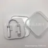 Caixa de Embalagem Adaptador de Fone de Ouvido Cabo de Dados Geração Neutra 7/8 Adaptador de Áudio Tipo-c Universal Caixa de Cristal