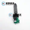 5801781392 Interruptor Combinado para Excavadora, Interruptor de Control de Volante para Limpiaparabrisas de Faros, Piezas para Maquinaria de Construcción