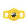 Collar para Mascota con Localizador Airtag de Silicona Transfronterizo Anti-Caída Cubierta Venta Directa de Fábrica