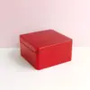 Ventas Directas de Fábrica, Caja de Dulces Cuadrada Nueva, Caja de Embalaje de Metal, Caja de Regalo de Boda, Caja Pequeña Cuadrada de Lata