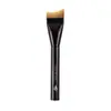 Pincel de Maquillaje Plano con Forma de Media Luna, Pincel para Base de Maquillaje sin Polvo, Pincel para Mascarilla Facial, Herramienta de Belleza Cangzhou Sin Marcas para Principiantes