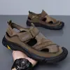 Sandalias de Malla Transpirable de Verano 2026 para Uso al Aire Libre, Zuecos Casuales Huecos de Corte Bajo, Zapatos de Playa Cerrados para Viajes a la Playa
