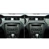 Adequado para 09-13 Ford Mustang antigo fibra de carbono modificação interior decoração volante engrenagem painel conjunto completo