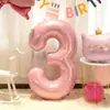 Tapeçaria Pendurada de Aniversário para Menina com Tema Floresta e Padrão de Bolo Rosa, Tecido Decorativo de Parede, Painel de Festa, Suprimentos para Arranjo Cerimonial