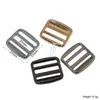Hebilla de Malla Metálica de 25 mm Hebilla de Ajuste de Correa de Aleación de Zinc Hebilla de Palabra Hebilla de Mochila Hebilla de Escalera Hebilla de Escalera Accesorios