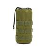 Bolsa para Accesorios Molle Bolsa para Botella de Agua Accesorio para Mochila Táctica Bolsa Lateral Tamaño de Bolsa Ajustable Cubierta para Botella de Agua para Deportes al Aire Libre