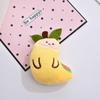 Nueva Serie de Frutas y Verduras Tela de Muñeco de Algodón Muñeco de Peluche Accesorios para Broches DIY Zapatos Accesorios Japoneses y Coreanos Accesorios