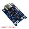 Módulo DIY de Power Bank Portátil 1A Placa de Carregamento Boost de Bateria de Lítio Tipo TP4056 Interface Tipo-C Proteção