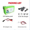 Bateria de Lítio 12V40.60Ah 3S6P 18650 é Adequada para Pulverizadores, Carrinhos, Carros Elétricos Infantis