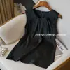 Chaleco de Acetato Satinado para Mujer 2026 Verano Nuevo Diseño Corte Holgado Adelgazante Sin Mangas para Superponer o Como Prenda Exterior