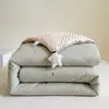 Edredón de fibra de soja tipo A, adecuado para primavera y otoño, edredón de invierno, dormitorio de niños, uso individual de estudiante, lavable a máquina